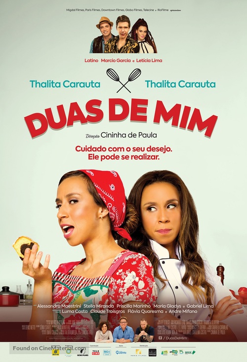 Duas de Mim - Brazilian Movie Poster