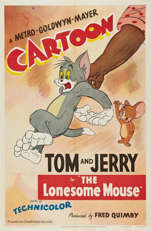 The Lonesome Mouse - Movie Poster