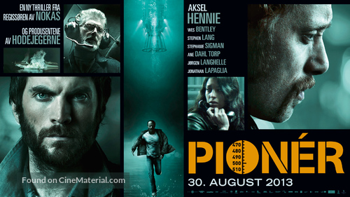 Pioneer - Norwegian Movie Poster