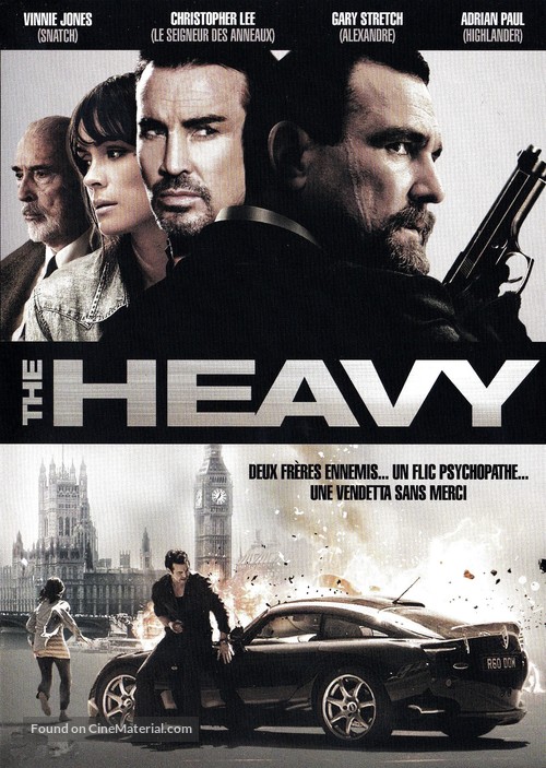 The Heavy - French Movie Cover