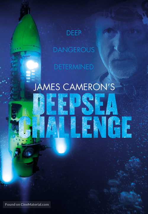 Deepsea Challenge 3D - DVD movie cover