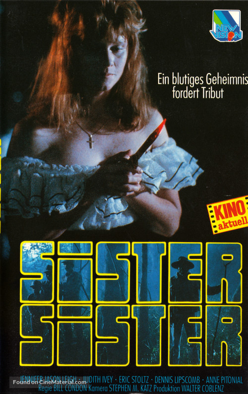 Sister, Sister - German Movie Cover