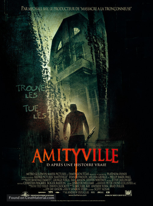 The Amityville Horror - French Movie Poster