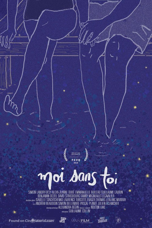 Me Without You - Canadian Movie Poster