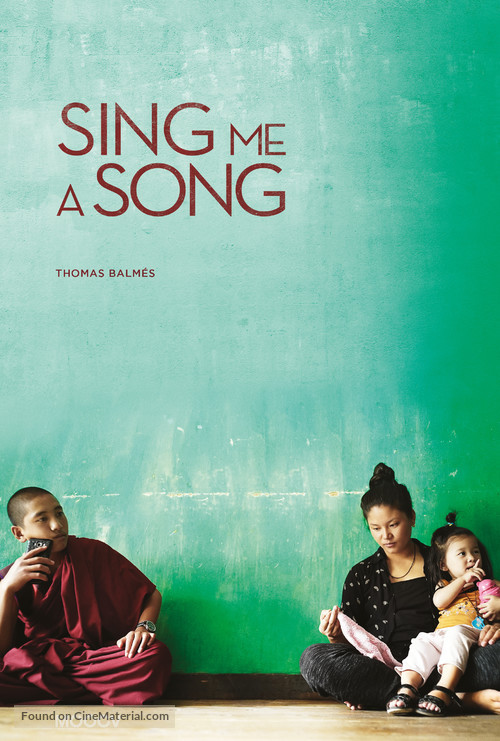 Sing me a Song - Dutch Movie Poster