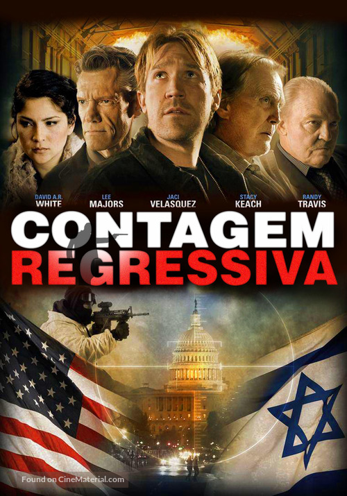 Jerusalem Countdown - Portuguese DVD movie cover