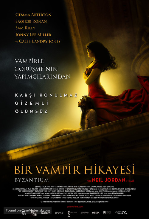 Byzantium - Turkish Movie Poster