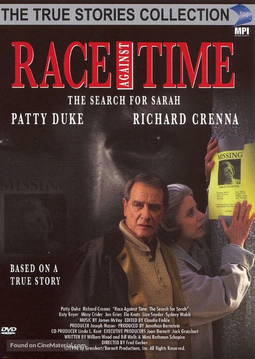 Race Against Time: The Search for Sarah - Movie Cover
