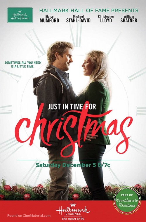 Just in Time for Christmas - Movie Poster