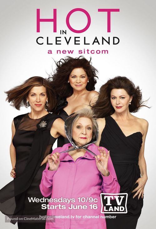 &quot;Hot in Cleveland&quot; - Movie Poster