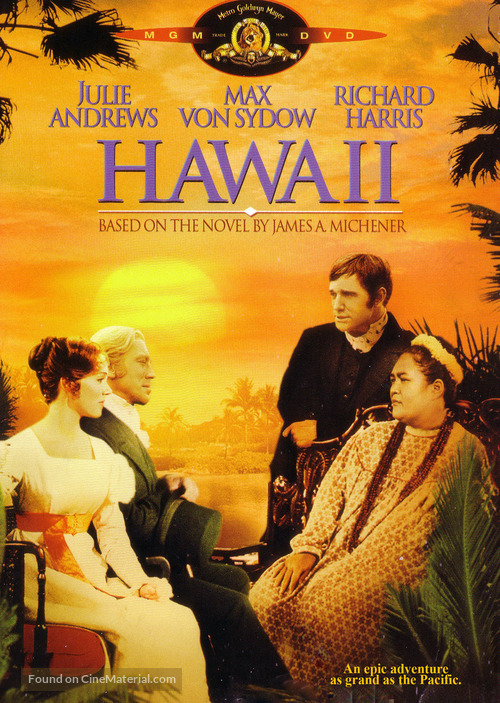 Hawaii - DVD movie cover