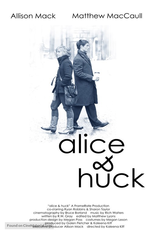 Alice &amp; Huck - Movie Poster