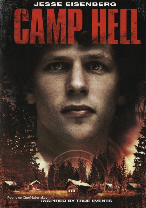 Camp Hell - DVD movie cover