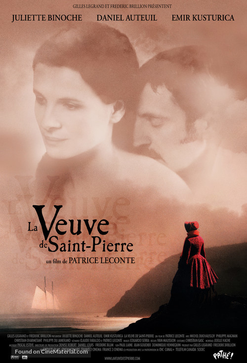 La veuve de Saint-Pierre - French Movie Poster
