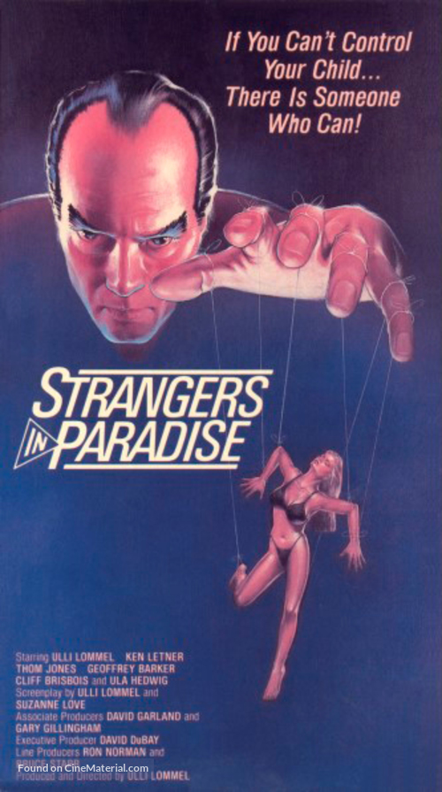 Strangers in Paradise - Movie Cover