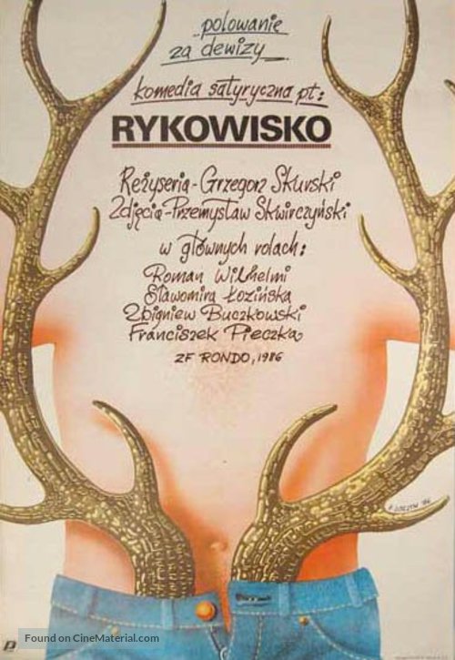 Rykowisko - Polish Movie Poster