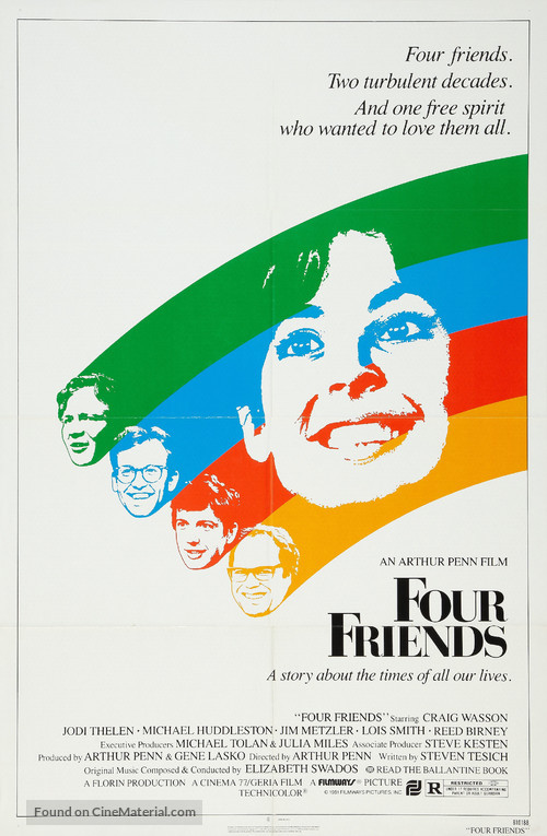 Four Friends - Movie Poster