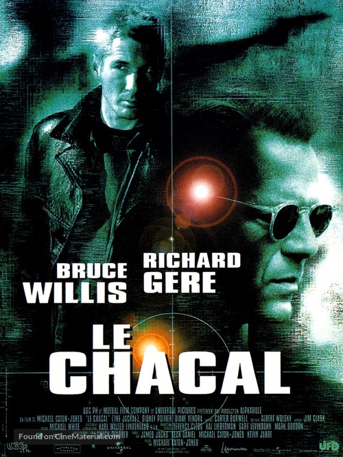 The Jackal - French Movie Poster
