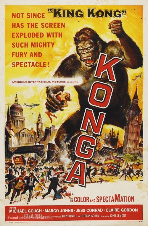 Konga - Movie Poster