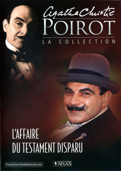 &quot;Poirot&quot; - French DVD movie cover