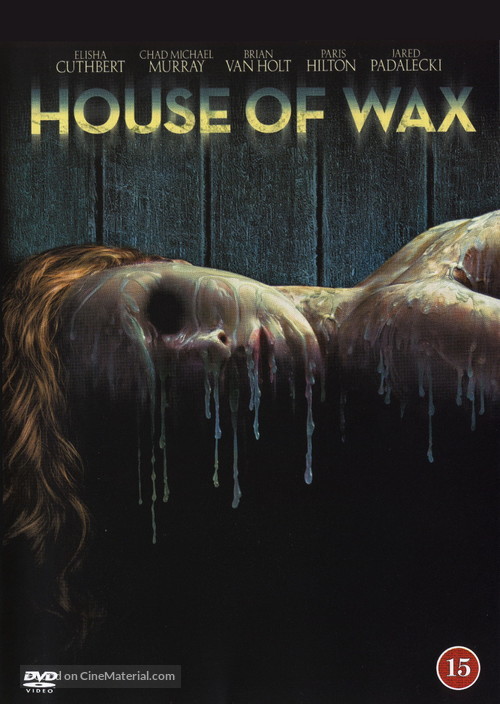 House of Wax - Danish DVD movie cover