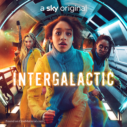 &quot;Intergalactic&quot; - British Movie Poster