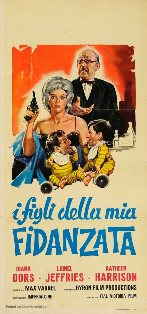 Mrs. Gibbons&#039; Boys - Italian Movie Poster