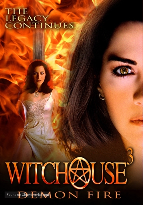 Witchouse 3: Demon Fire - Movie Cover