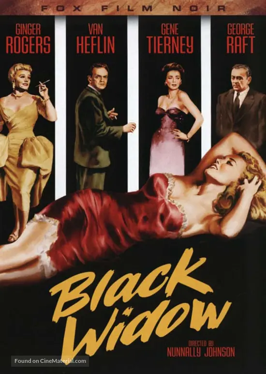 Black Widow - DVD movie cover