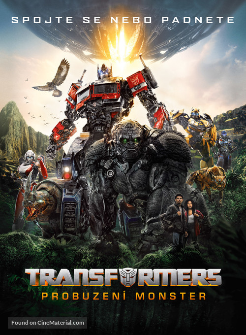 Transformers: Rise of the Beasts - Czech Movie Poster