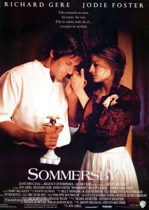 Sommersby - Spanish Movie Poster