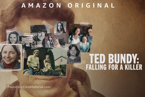 Ted Bundy: Falling for a Killer - Video on demand movie cover
