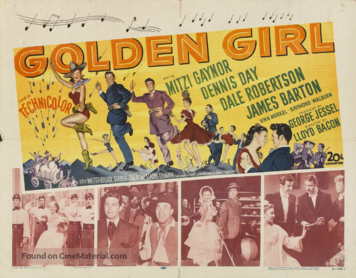 Golden Girl - Movie Poster