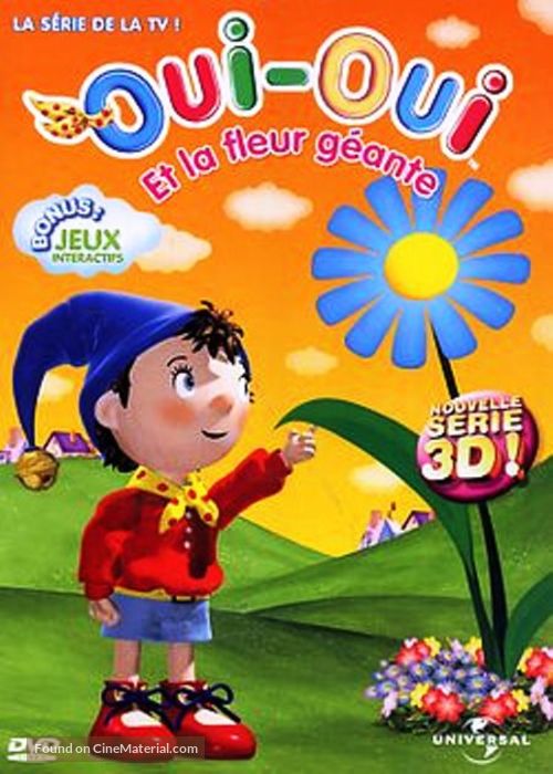 &quot;Make Way for Noddy&quot; - French DVD movie cover