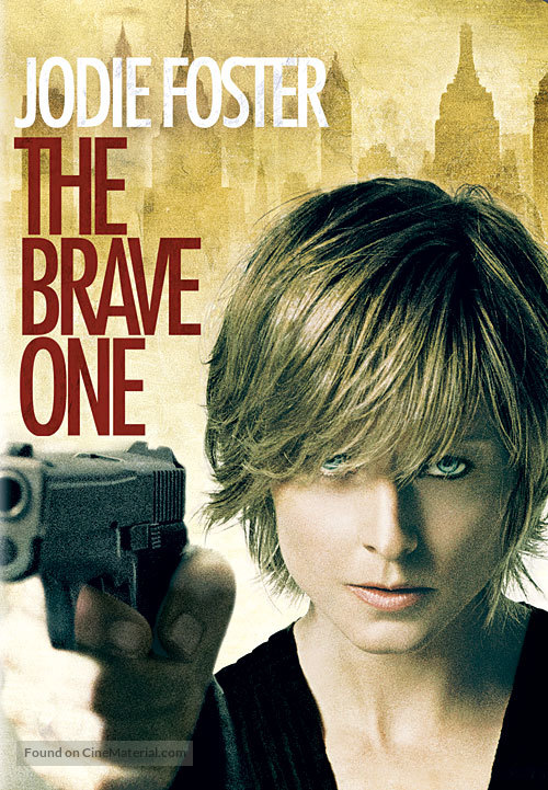 The Brave One - DVD movie cover