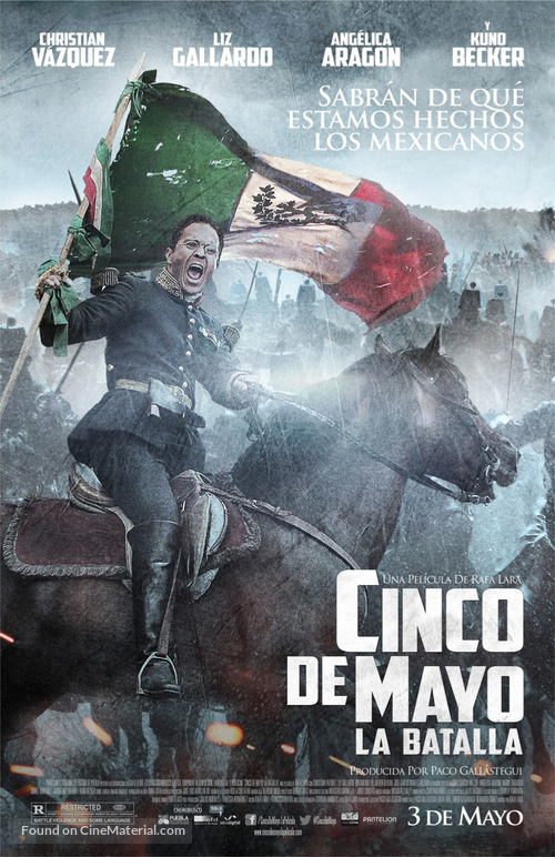Cinco de Mayo: La batalla - Movie Poster
