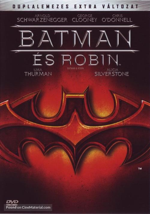 Batman And Robin - Hungarian Movie Cover