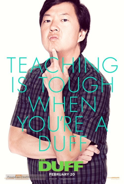 The DUFF - Movie Poster