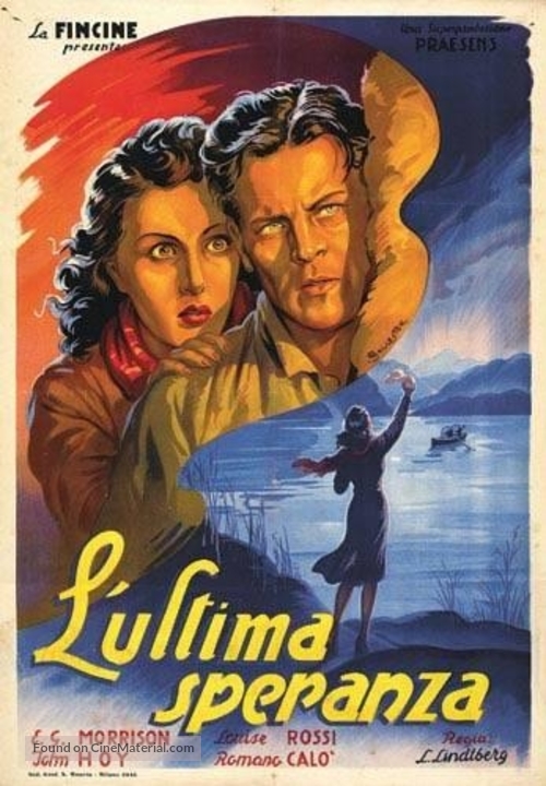 Die letzte Chance - Italian Movie Poster