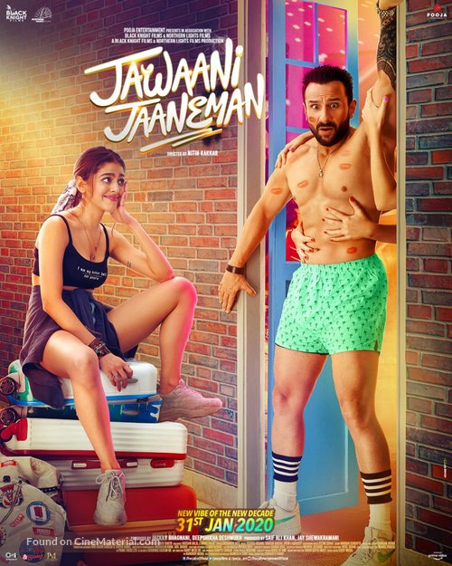 Jawaani Jaaneman - Indian Movie Poster