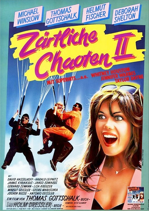Z&auml;rtliche Chaoten II - German Movie Poster