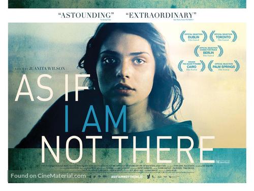 As If I Am Not There - Irish Movie Poster