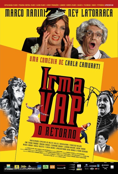 Irma Vap - O Retorno - Brazilian poster