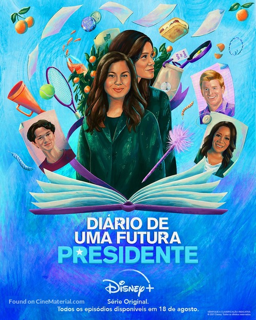 &quot;Diary of a Future President&quot; - Brazilian Movie Poster