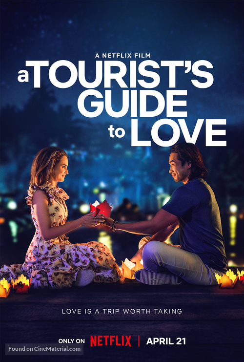 A Tourist&#039;s Guide to Love - Movie Poster