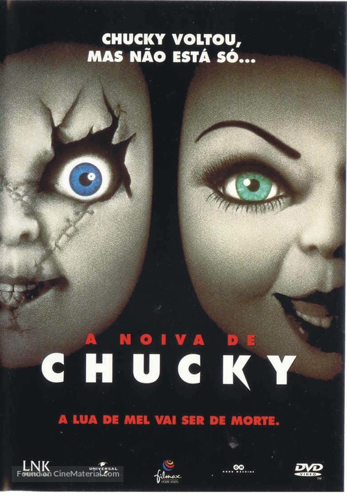 Bride of Chucky - Brazilian DVD movie cover