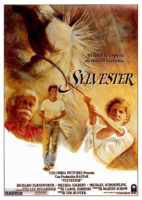 Sylvester - Spanish Movie Poster