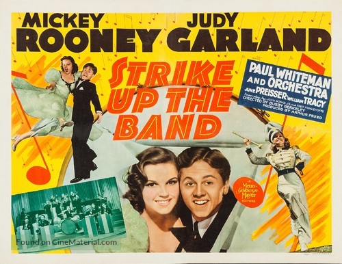 Strike Up the Band - Movie Poster