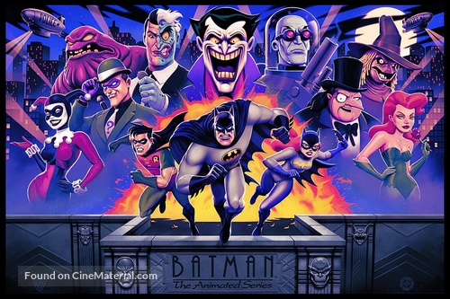 &quot;Batman: The Animated Series&quot; - poster