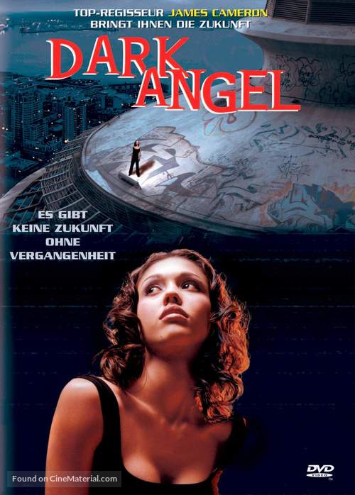 &quot;Dark Angel&quot; - German Movie Cover